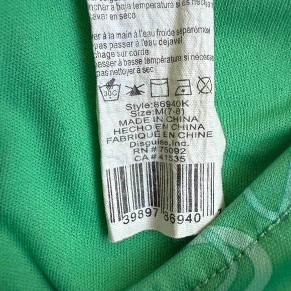 Disney Pixar’s Inside Out “Disgust” Kids Dress - Picture 4 of 6